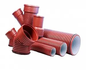 Труба Pragma PipeLife PP-b SN8 573/500 6 м с раструбом и уплотн. кольцом 3