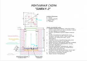 Кессон Sunray-3 1