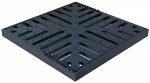 Дождеприемник в сборе Standartpark PolyMax Basic ДП–30.30-ПП с ПС и КОДП с РВ снеж.ВЧ (083703.1-Ч) 3