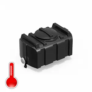 Бак душевой (серия R) 100 л с подогревом 7