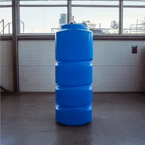 Пластиковая емкость ЭкоПром L 1000 (Синий) 5