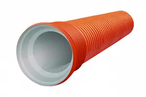 Труба COREX ПП SN16 160/140 L=6105 мм с раструбом 0