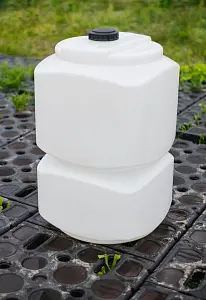 Пластиковая емкость ЭкоПром L 500 oil (Белый) 1