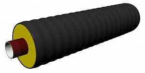 Труба ТВЭЛ-ПЭКС-К  50/110 (47,7х3,6) с армирующей системой, 10 бар 0