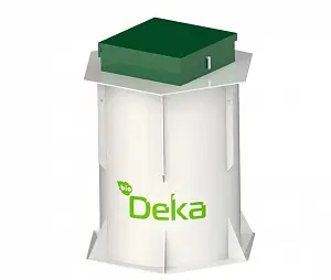 Станция очистки сточных вод BioDeka-10 C-800 0