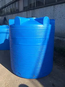 Вертикальная накопительная емкость V-3000 (Синий) 3