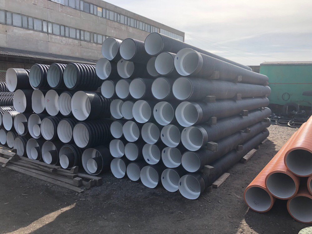  Труба ПЭ SN8  695/600 6м с раструбом (Тип2) 14