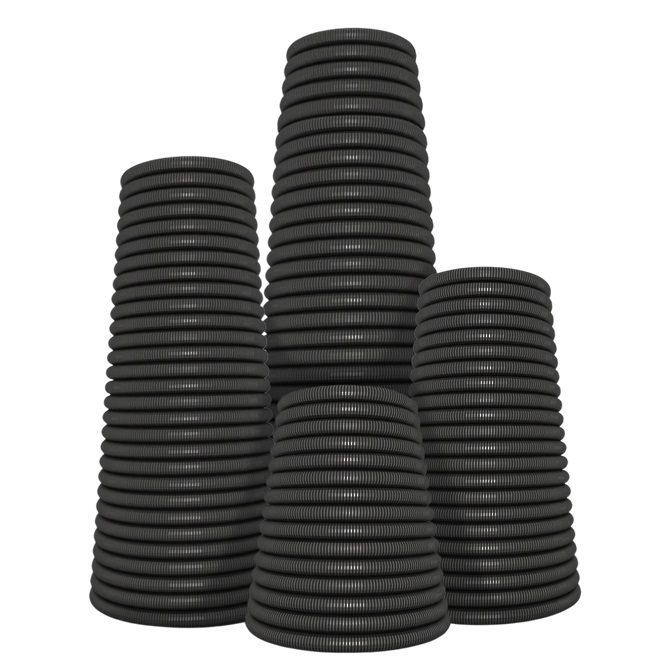 Колодец конический 1,0м С ПЕРФОРАЦИЕЙ ПНД  1