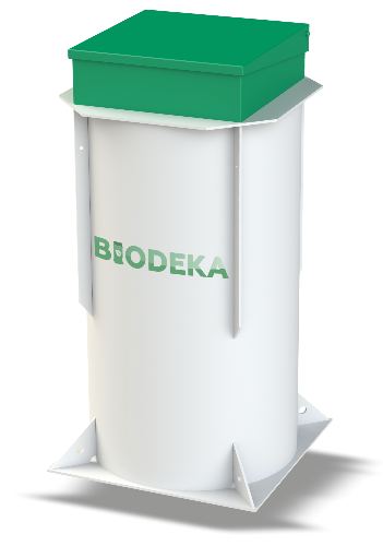 Станция очистки сточных вод BioDeka-8 C-1050