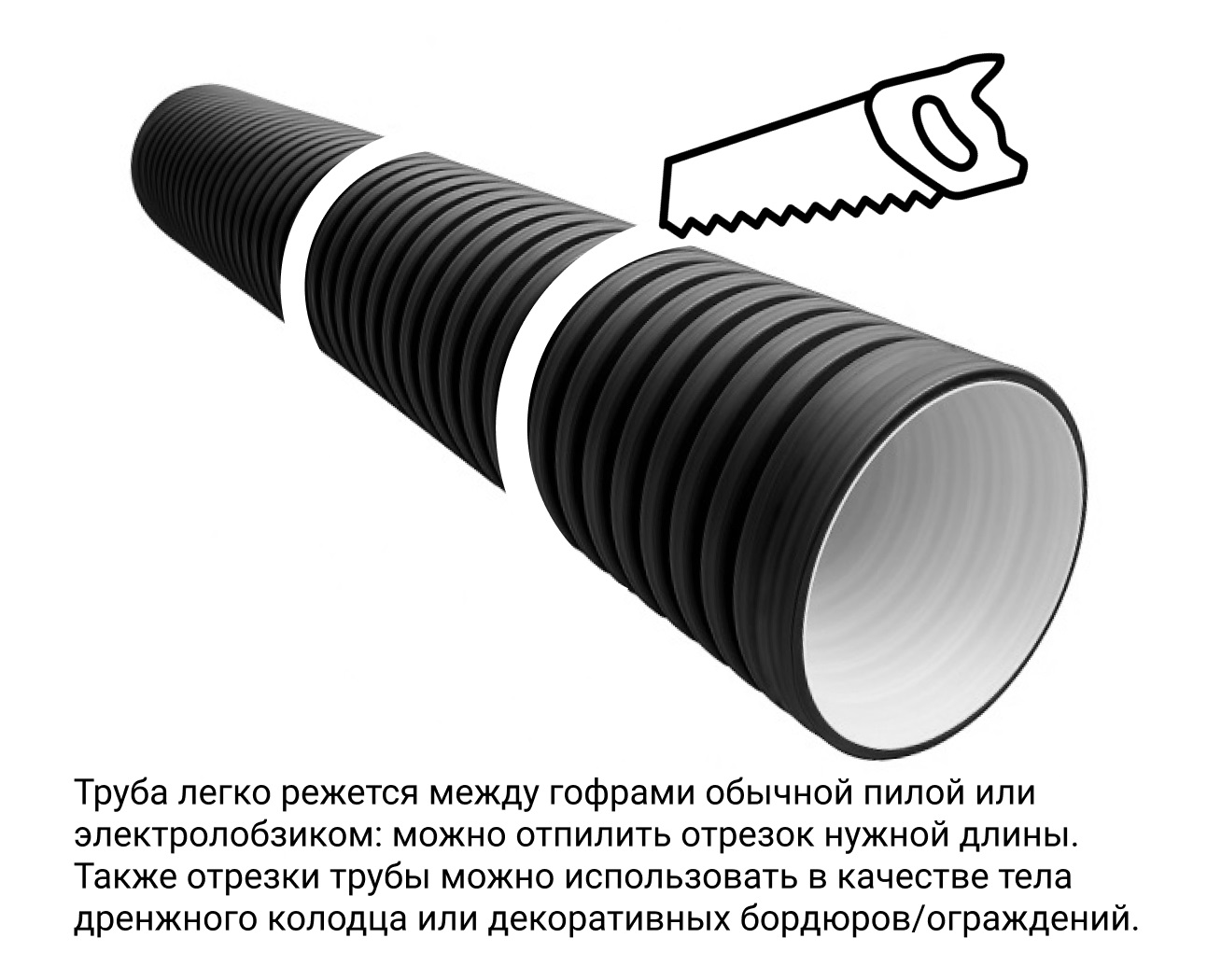  Труба ПЭ SN8  400/343 6м с раструбом 2