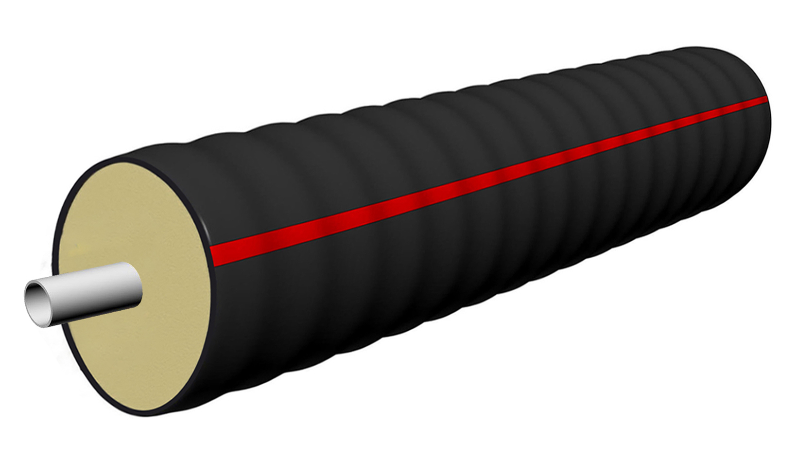 Труба Изоком-1 50х4,6/145 Pex-A, 6 бар
