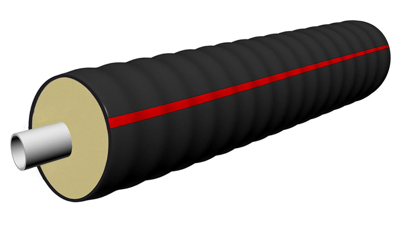Труба Изоком-1 90х8,2/140 Pex-A, 6 бар