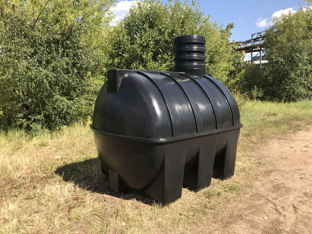 Подземная накопительная емкость D-5000 4