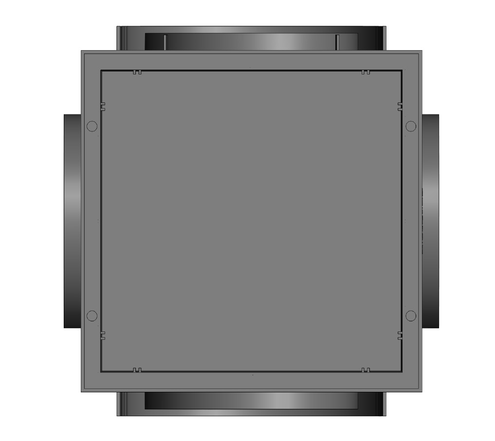 Дождеприемник Gidrolica Point ДП-40.40-пластиковый (239) 2