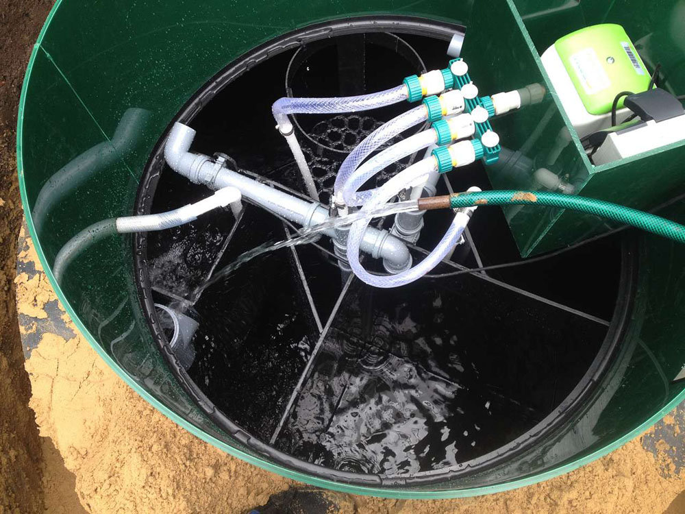 Станция биологической очистки Евролос ПРО 30+ 6