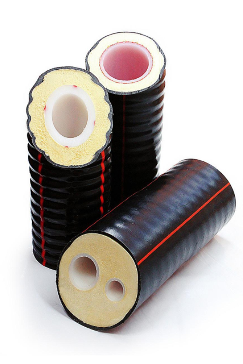 Труба Изоком-К 90/125 (84,0х6,0) Pex-A с армирующей системой, 10 бар 1