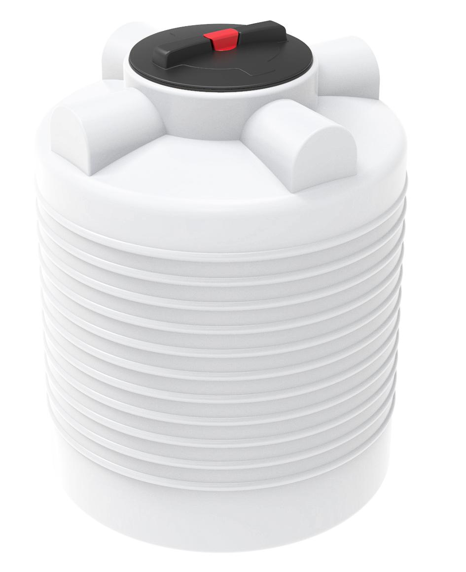 Пластиковая емкость ЭкоПром ЭВЛ 300 (Белый) 0