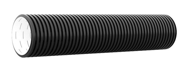 (ПЕРФОРАЦИЯ) Труба гофрированная SN8 368/315 6м с раструбом 0