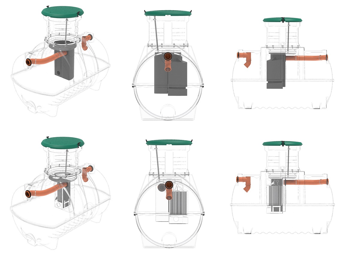 Септик Rostok Ground 6 с горловиной 600 мм 3