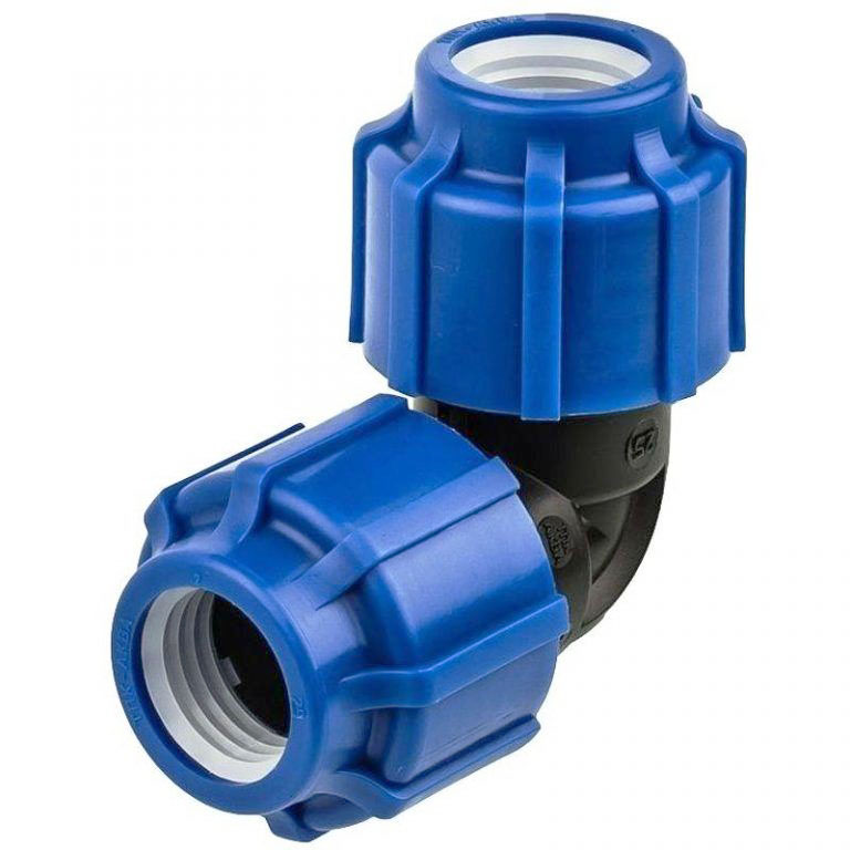 Отвод компрессионный  d50х50 0