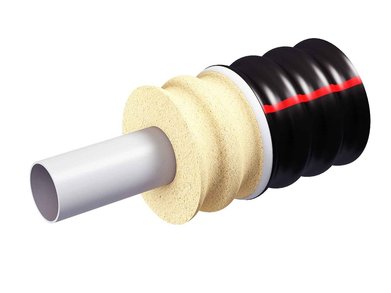 Труба Изоком-1 110х10,0/180 Pex-A, 6 бар 2