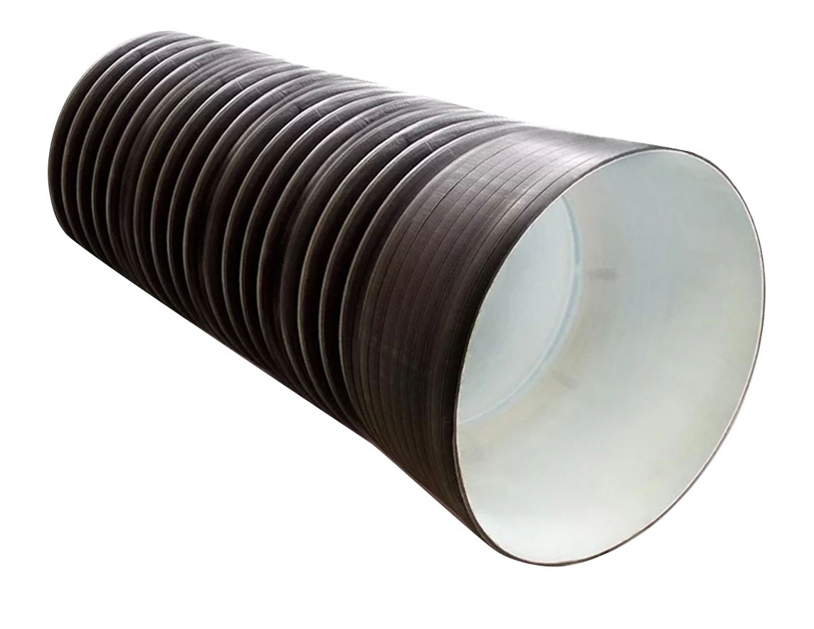 Труба ПЭ SN8 1000/851 6,1м с раструбом (Тип2) 0