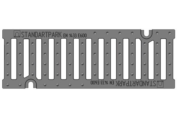 Пескоуловитель Standartpark BetoMax ПУ–16.25.60–Б с РВ щель ВЧ кл.Е (к-т) (арт. 04380) 1