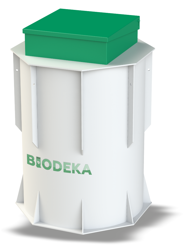 Станция очистки сточных вод BioDeka-10 П-800 1
