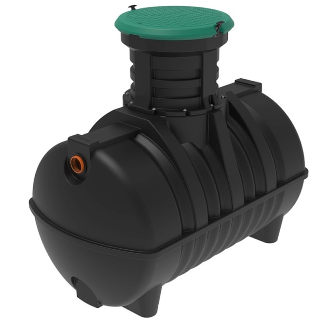 Септик Rostok Ground 6 с горловиной 600 мм 0