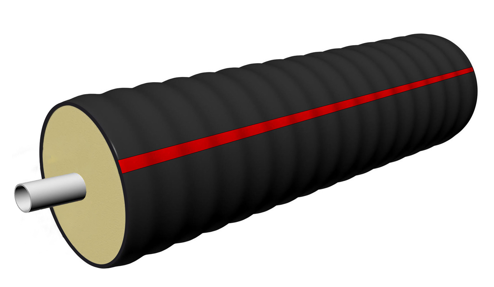 Труба Изоком-1 50х6,9/160 Pex-A, 10 бар