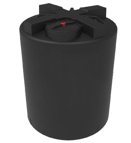 Пластиковая емкость ЭкоПром T 3000 (Черный)