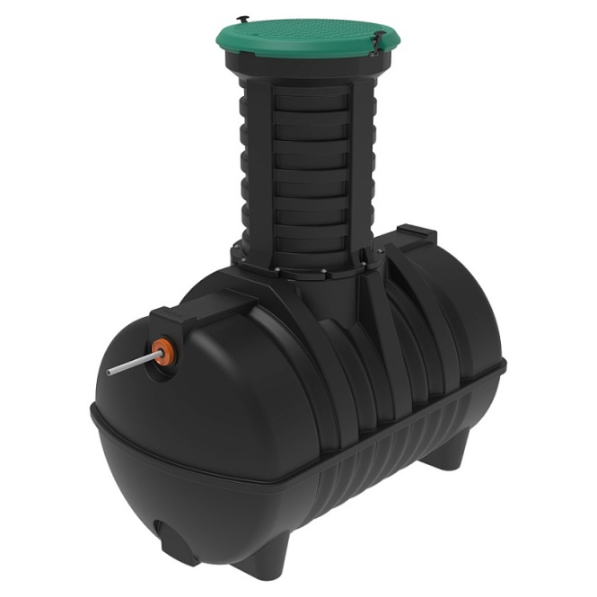Септик Rostok Ground 6 Pro с горловиной 1000 мм - PR (с дренажным насосом) 0