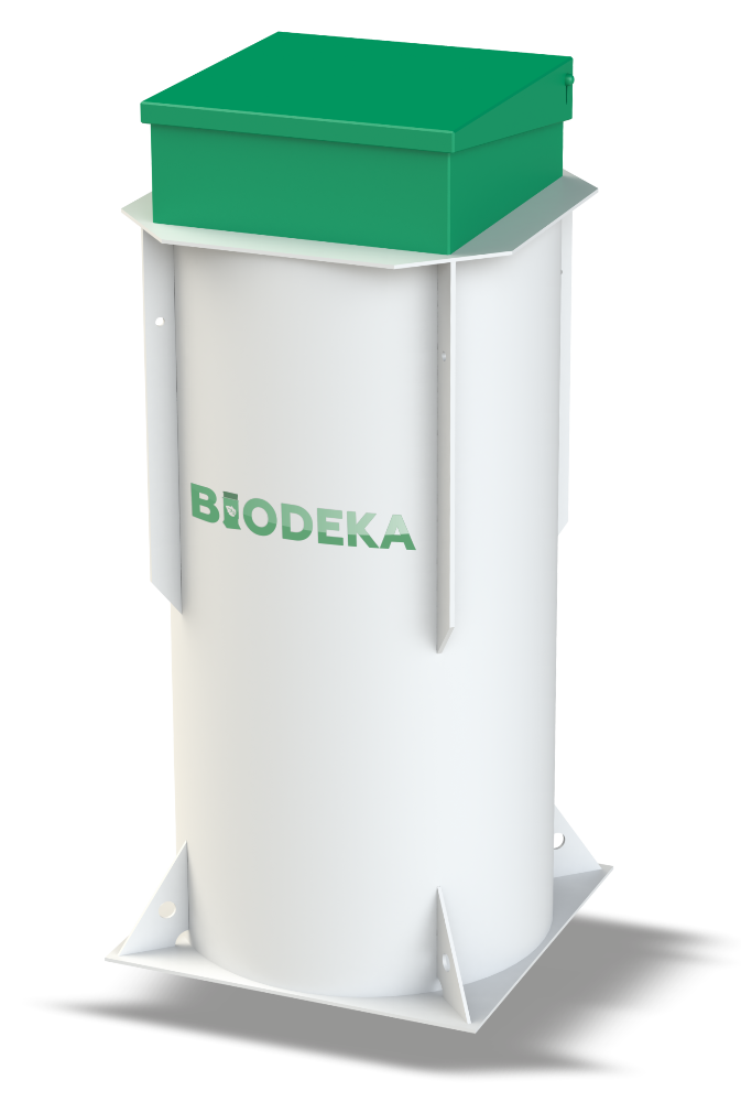 Станция очистки сточных вод BioDeka-5 П-800 1