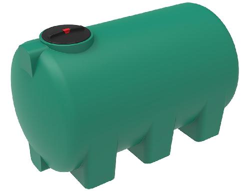 Пластиковая емкость ЭкоПром H 500 (Зеленый)