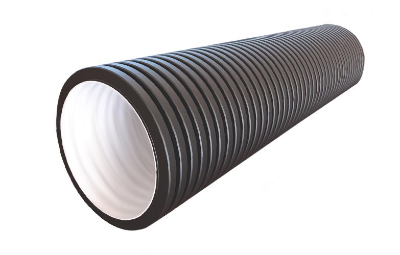 Труба гофрированная (SN4) 500/427 6м БЕЗ РАСТРУБА 0