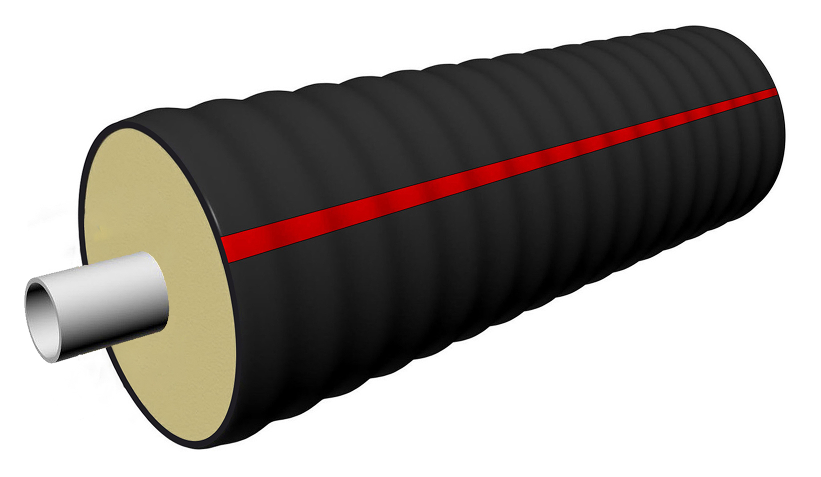 Труба Изоком-1 140х12,7/225 Pex-A, 6 бар 0