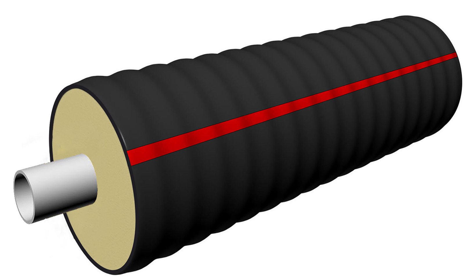 Труба Изоком-1 140х19,2/200 Pex-A, 10 бар 0