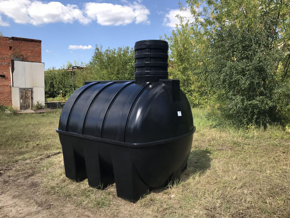 Подземная накопительная емкость D-5000 5