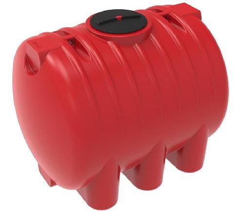 Пластиковая емкость ЭкоПром КАС 5000 HR (Красный) (1835х1730х2350)