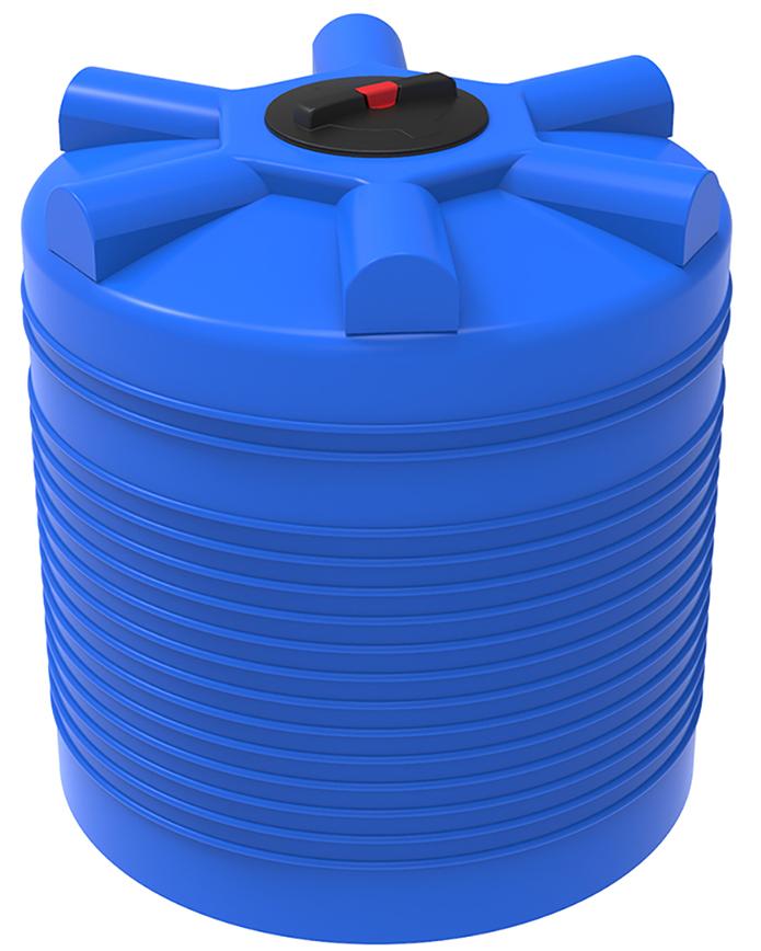 Пластиковая емкость ЭкоПром ЭВЛ 1000 усиленная под плотность до 1,5 г/см3 (Синий) 0
