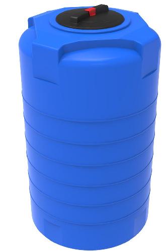 Пластиковая емкость ЭкоПром T 500 усиленная под плотность до 1,2 г/см3 (Синий)