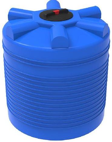 Пластиковая емкость ЭкоПром H 1000 под плотность до 1,2 г/см3 (Синий)
