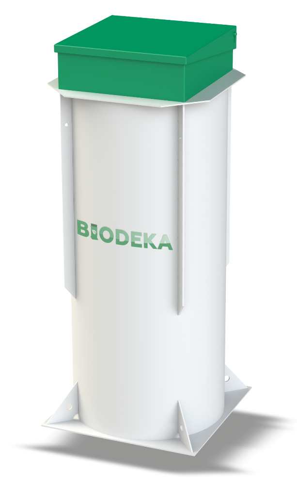 Станция очистки сточных вод BioDeka-6 C-1300 1