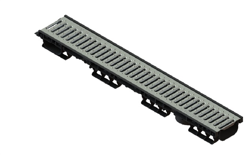 Комплект: лоток Standartpark PolyMax Basic ЛВ-10.16.08-ПП с РВ шт. ст. оц. кл. А (0801011-М)