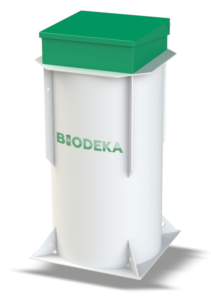 Станция очистки сточных вод BioDeka-6 C-800 0