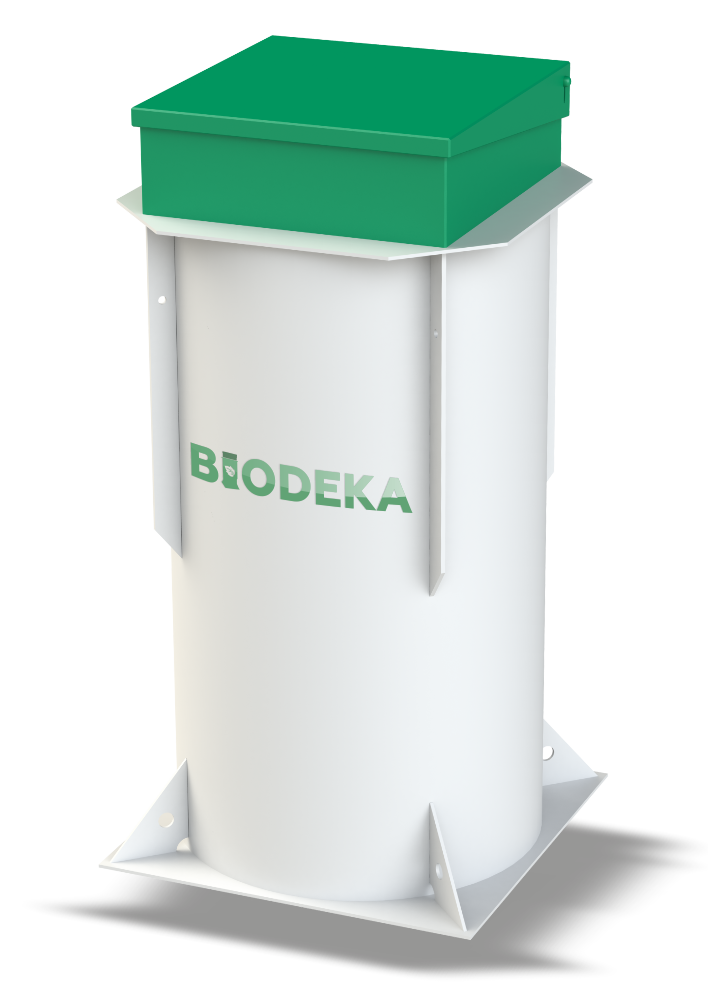 Станция очистки сточных вод BioDeka-6 C-800 1