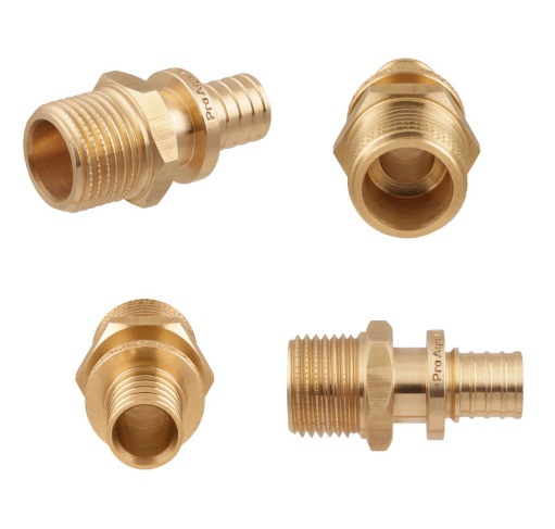 Комплект: Муфта с наружной резьбой Pro Aqua 25х3/4 и гильза Pro Aqua 25 мм 2