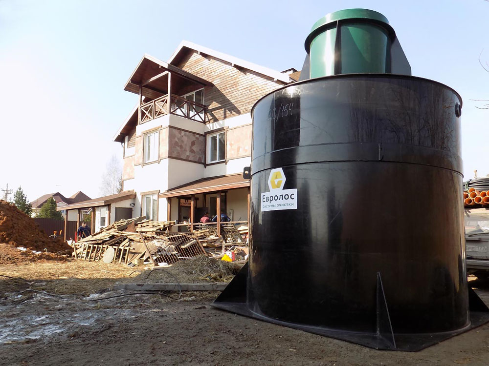 Станция биологической очистки Евролос ПРО 20+ 5