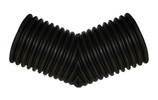 Отвод 400/343 на 45 град. 0