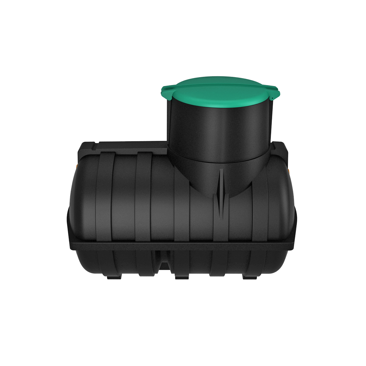 Пластиковая емкость ЭкоПром подземная U 3000 oil (Черный) 2